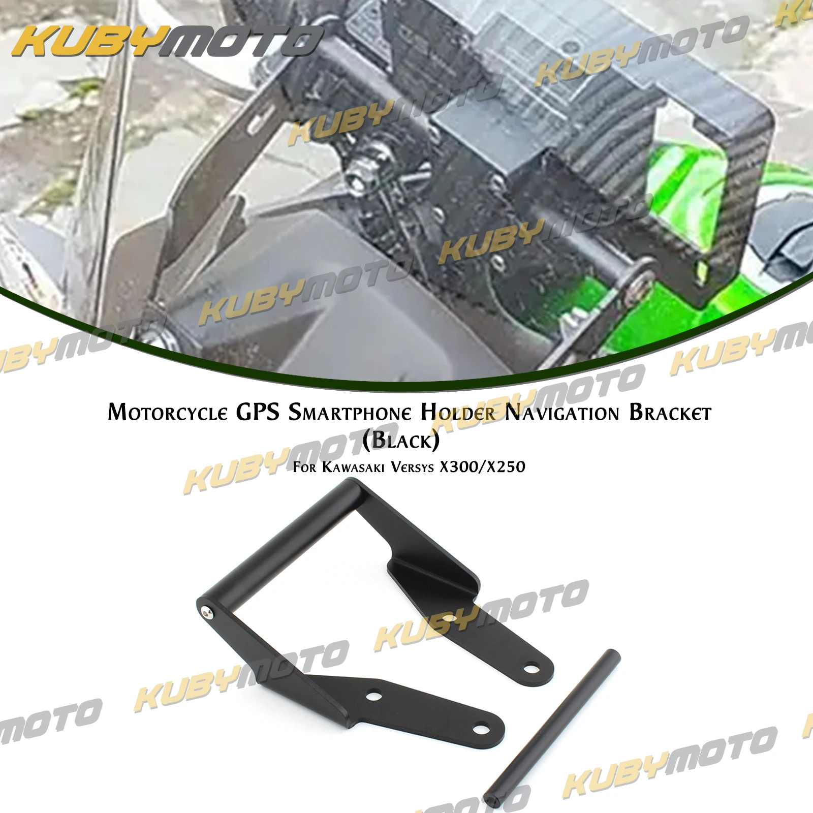 For KAWASAKI VERSYS-X250 VERSYS-X300 2017-2026 Motorcycle GPS Smartphone Holder Navigation Handlebar Bracket Extension Support
For KAWASAKI VERSYS-X250 VERSYS-X300 2017-2026 Motorcycle GPS Smartphone Holder Navigation Handlebar Bracket Extension Support