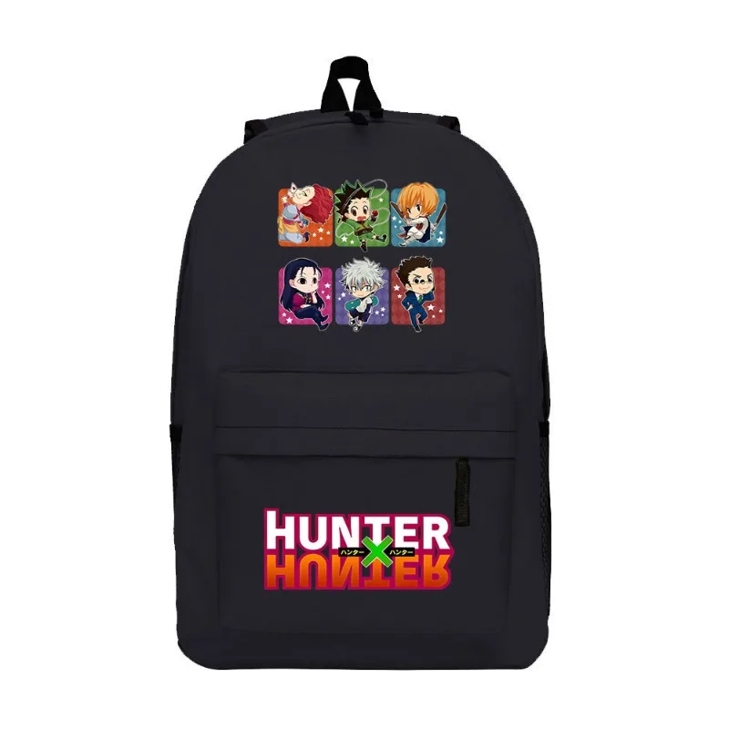 Hunter X Hunter Kawaii Backpacks for Boys Anime Figure Cosplay High-capacity Student School Bags Kids Travel Rucksack Mochila
Hunter X Hunter Kawaii Backpacks for Boys Anime Figure Cosplay High-capacity Student School Bags Kids Travel Rucksack Mochila