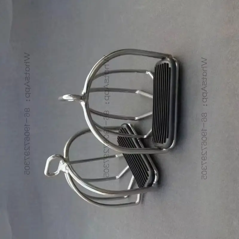 Applicable to Stainless Steel Stirrup Pedal Saddle Safety Protective Cover Anti-detachment Stirrup Harness Equestrian Supplies
Applicable to Stainless Steel Stirrup Pedal Saddle Safety Protective Cover Anti-detachment Stirrup Harness Equestrian Supplies