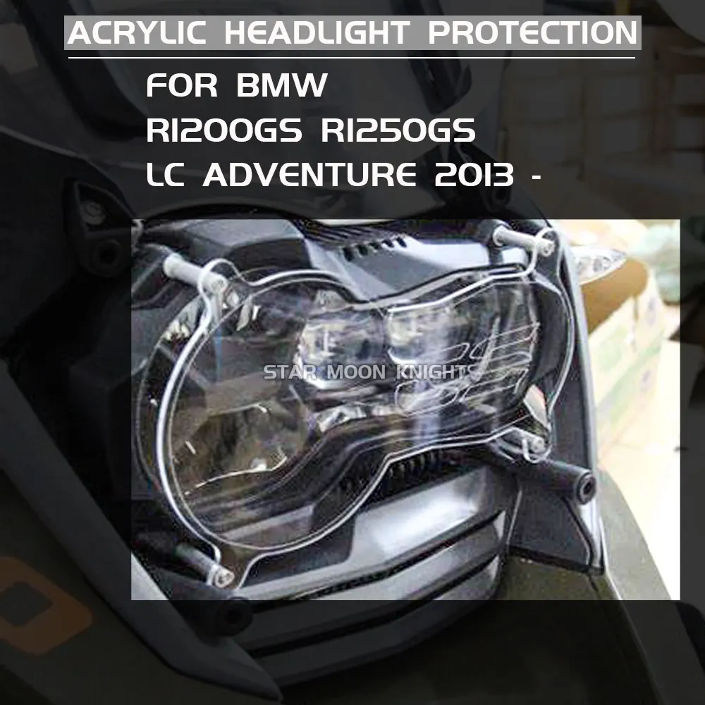 Для BMW R1200GS 2013-2018 r1250 gs R1250GS ADV R1250GS HP LC Приключения мотоцикла акриловая защита для передсветильник 2023
Для BMW R1200GS 2013-2018 r1250 gs R1250GS ADV R1250GS HP LC Приключения мотоцикла акриловая защита для передсветильник 2023