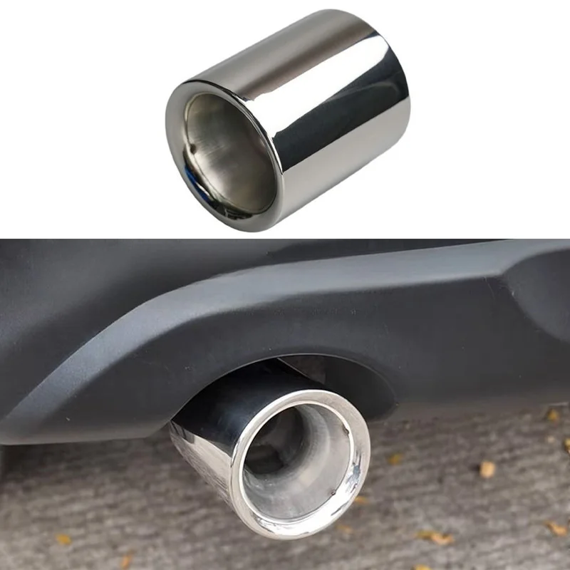 1PC Exhaust Muffler Tip Silver Stainless Steel Muffler Nozzle For Mazda CX-3 CX-4 CX-5 CX7 CX8 CX5 CX-30 Car Accessories
1PC Exhaust Muffler Tip Silver Stainless Steel Muffler Nozzle For Mazda CX-3 CX-4 CX-5 CX7 CX8 CX5 CX-30 Car Accessories
