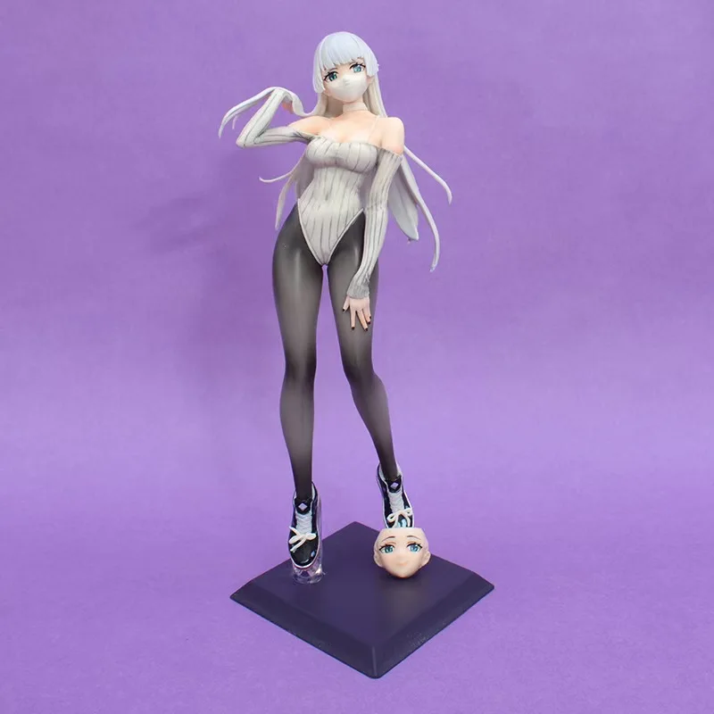 24cm Sports Shoes High Slit Mask IVY Avril Lavigne Mask Girl Figure PVC Toy Game Statue Adult Anime Action Model Doll Gift Toys
24cm Sports Shoes High Slit Mask IVY Avril Lavigne Mask Girl Figure PVC Toy Game Statue Adult Anime Action Model Doll Gift Toys
