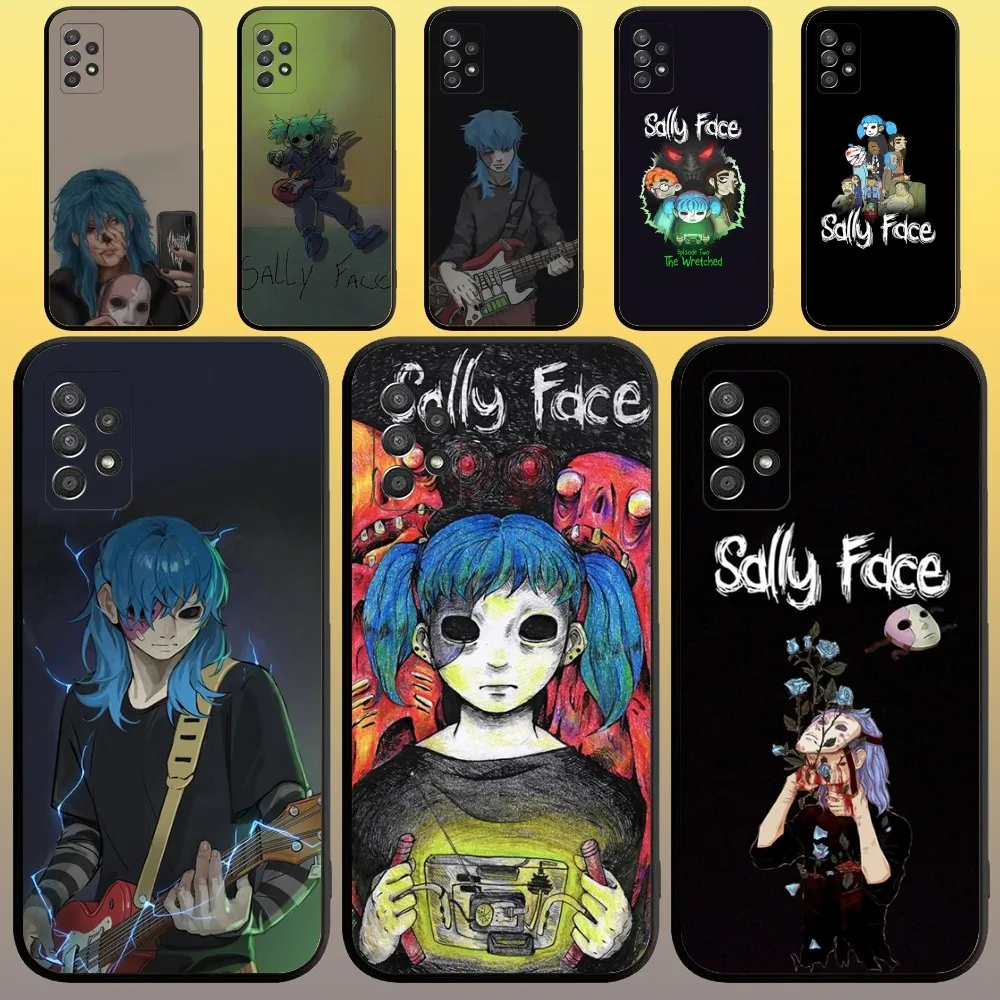 Game Sally Face Phone Case for SamsungA 91,80,73,72,71,70,53,52,51,42,41,40,32,31,30,22,21,20,13 S 4G 5G Soft Black Case
Game Sally Face Phone Case for SamsungA 91,80,73,72,71,70,53,52,51,42,41,40,32,31,30,22,21,20,13 S 4G 5G Soft Black Case