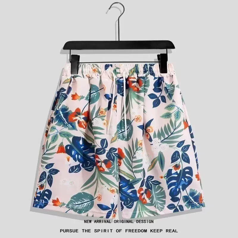 Мужские шорты из ледяного шелка, новые летние свободные тонкие быстросохнущие брюки-шорты до колен, гавайские пляжные повседневные шорты
Мужские шорты из ледяного шелка, новые летние свободные тонкие быстросохнущие брюки-шорты до колен, гавайские пляжные повседневные шорты