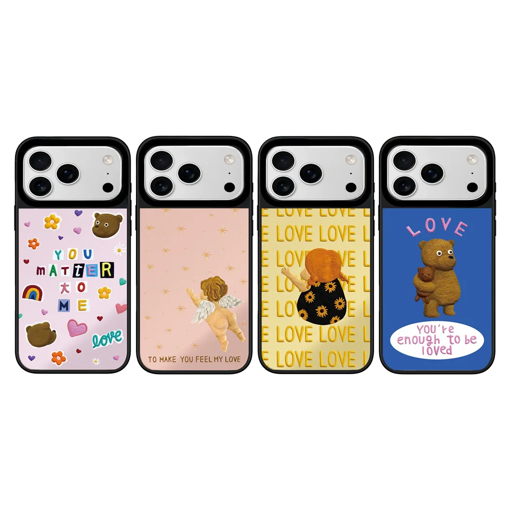 Cute Little Angel Mirror Surface Magnetic Phone Case Cover for IPhone 12 13 14 15 16 17 Pro Max Case for IPhone 17 Air
Cute Little Angel Mirror Surface Magnetic Phone Case Cover for IPhone 12 13 14 15 16 17 Pro Max Case for IPhone 17 Air