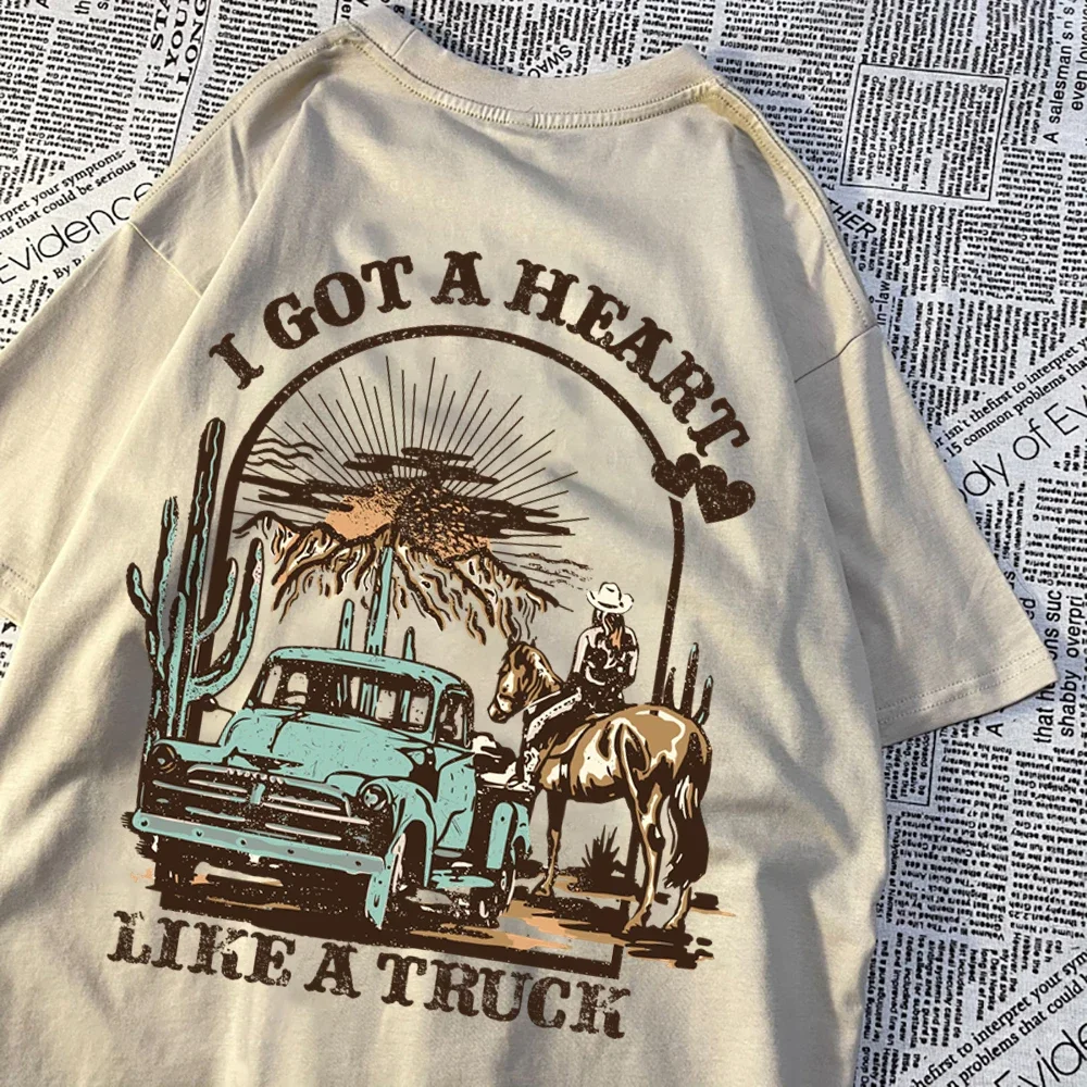 0I Got A Heart Like A Truck Мужская одежда Футболки Летняя новая мода Уличная одежда Хлопковая свободная футболка с круглым вырезом Свободные топы для женщин
0I Got A Heart Like A Truck Мужская одежда Футболки Летняя новая мода Уличная одежда Хлопковая свободная футболка с круглым вырезом Свободные топы для женщин