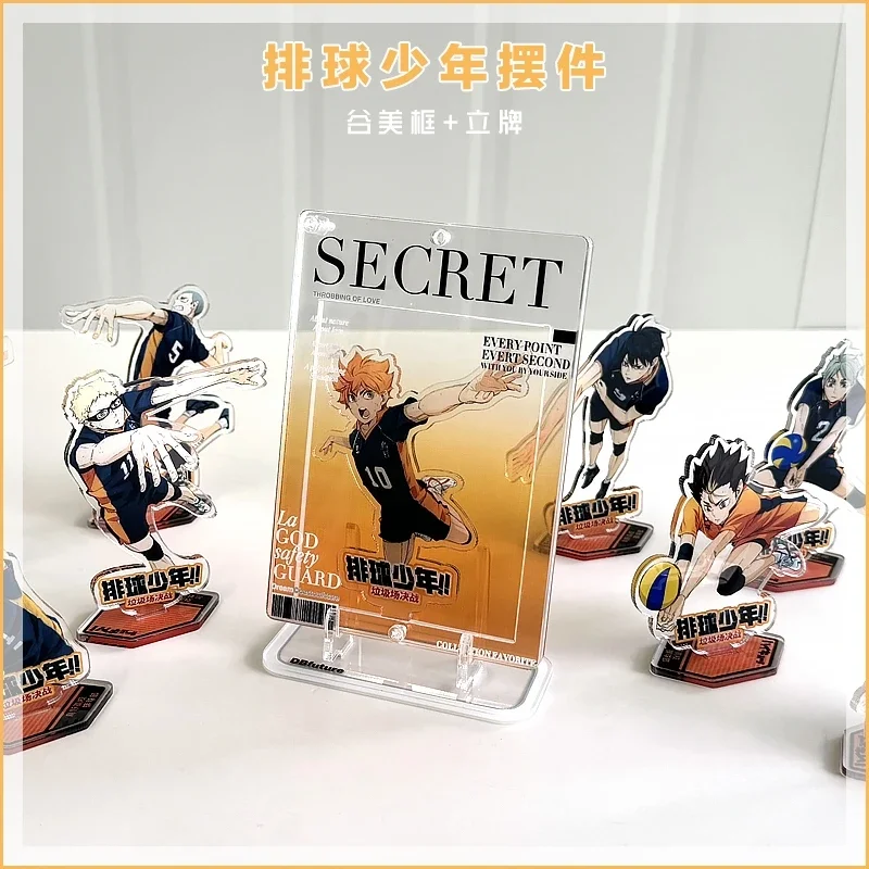 Anime Haikyuu!! Cosplay Acrylic Standing Sign Ornament Photo Frame Table Decoration Accessory Collector's Edition Birthday Gift
Anime Haikyuu!! Cosplay Acrylic Standing Sign Ornament Photo Frame Table Decoration Accessory Collector's Edition Birthday Gift