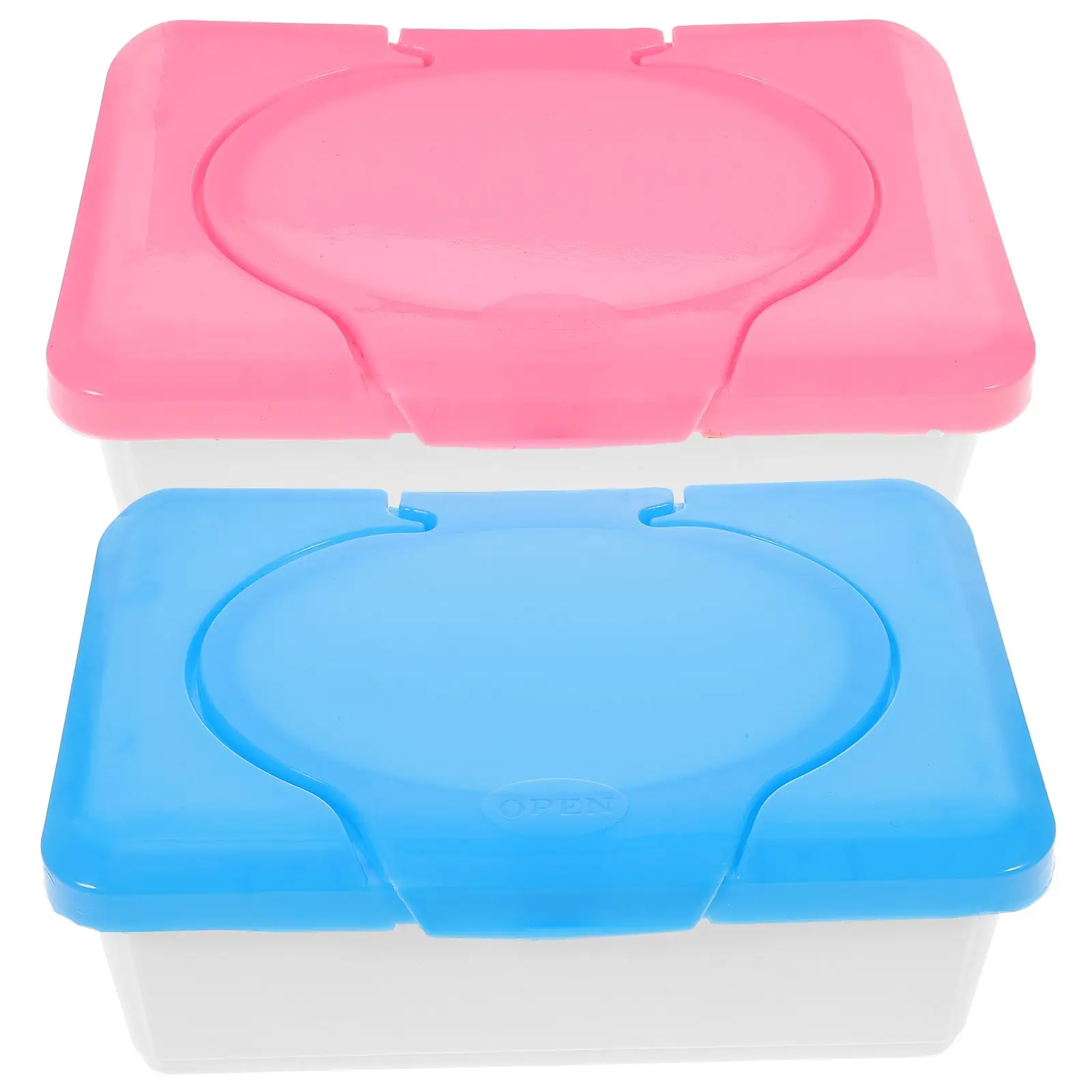 2Pcs Wet Tissue Box Eco friendly Storage Container for Drawer Tissue Dustproof Case Household Automotive Office Use
2Pcs Wet Tissue Box Eco friendly Storage Container for Drawer Tissue Dustproof Case Household Automotive Office Use