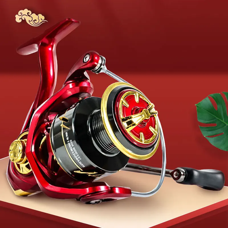 Spinning Fishing Reel 1000/2000/3000/4000/6000 High Drags Saltwater Stainless Metal Coils Series Left/Right Hand Spinning Wheel
Spinning Fishing Reel 1000/2000/3000/4000/6000 High Drags Saltwater Stainless Metal Coils Series Left/Right Hand Spinning Wheel