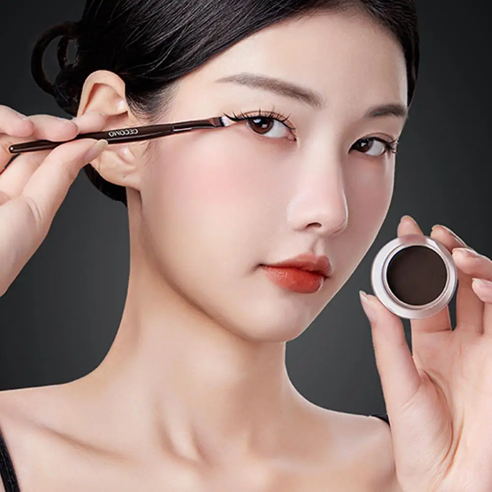 Black Brown Eyeliner Cream Waterproof Beauty Cosmetics Long Eye Gel Liner With Makeup Eyeliner Eyeshadow Tools Brush Lastin X1U7
Black Brown Eyeliner Cream Waterproof Beauty Cosmetics Long Eye Gel Liner With Makeup Eyeliner Eyeshadow Tools Brush Lastin X1U7