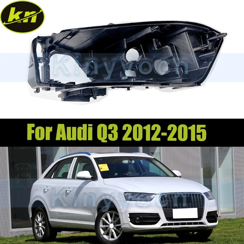 Базовая крышка передней фары для Audi Q3 2012-2015, задняя фара, задняя часть фары
Базовая крышка передней фары для Audi Q3 2012-2015, задняя фара, задняя часть фары