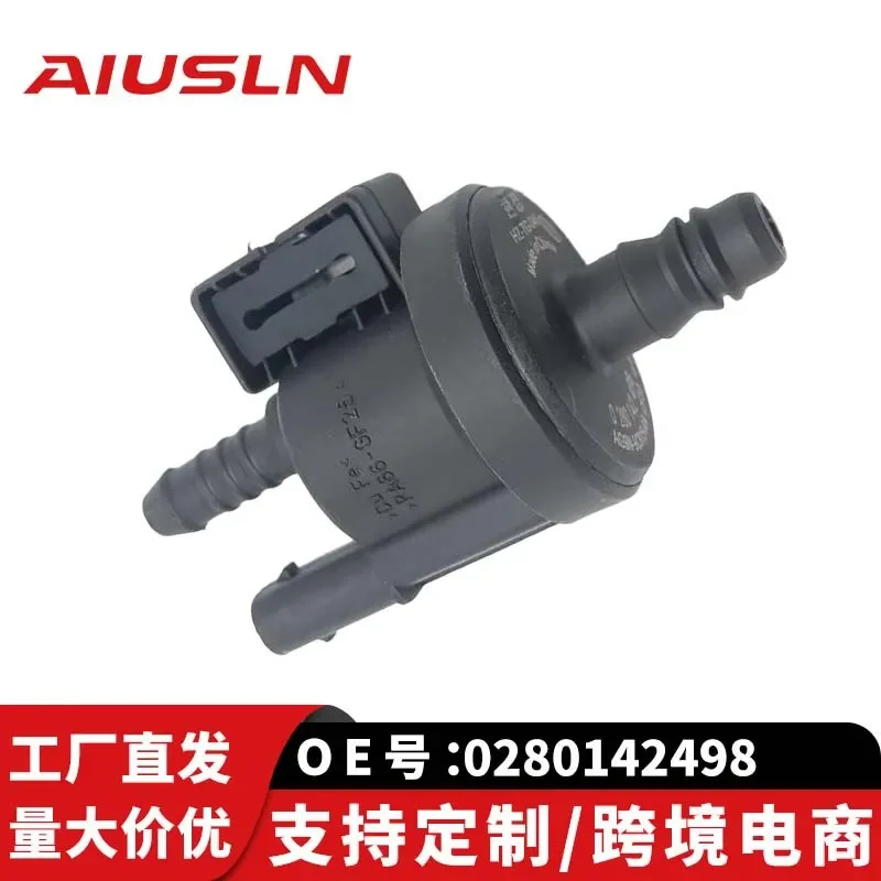 Carbon Tank Vacuum Solenoid Valve 0280142498 for Land Rover Aurora Volvo S80 Jaguar XF
Carbon Tank Vacuum Solenoid Valve 0280142498 for Land Rover Aurora Volvo S80 Jaguar XF