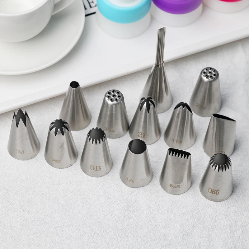 Medium Stainless Steel Toothed Cookie Cake Milk Tea Snow Top Decorated Mouth Lace Noodles Mouth Kitchen Accessories
Medium Stainless Steel Toothed Cookie Cake Milk Tea Snow Top Decorated Mouth Lace Noodles Mouth Kitchen Accessories