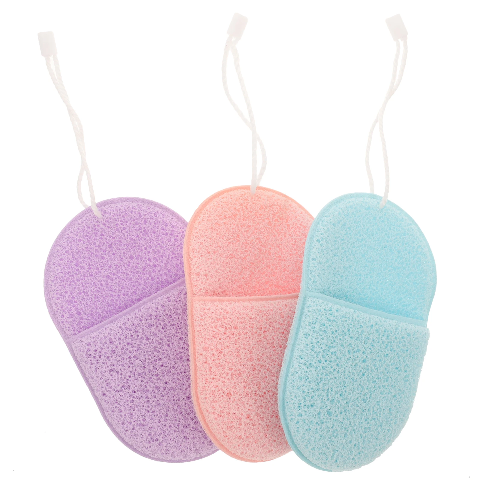 3pcs Facial Cleansing Sponges Pink Deep Clean Exfoliating Soft Gloves Women Face Washing Pads
3pcs Facial Cleansing Sponges Pink Deep Clean Exfoliating Soft Gloves Women Face Washing Pads