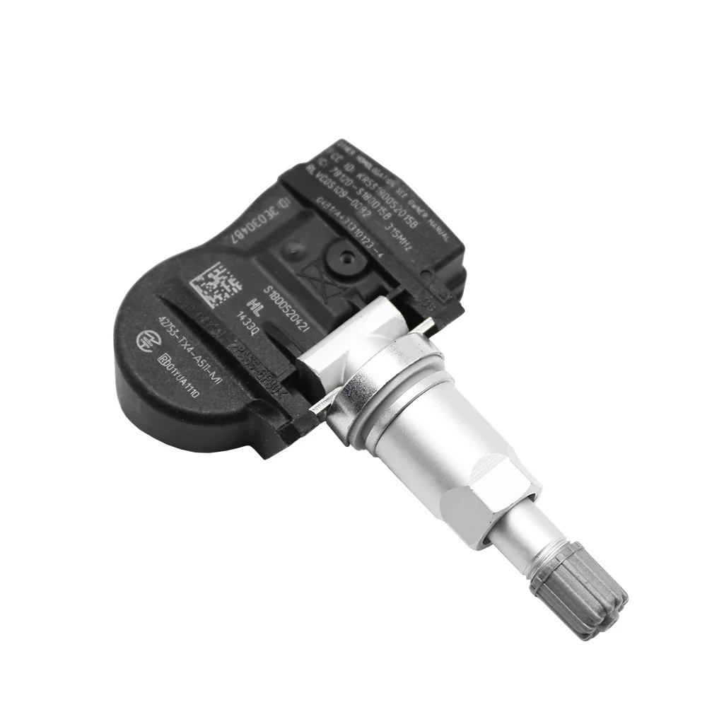 Tyre Pressure Sensor FOR 2014-2015 ACURA MDX 315MHz TPMS SENSOR TIRE AIR PRESSURE SENSOR 42753-TX4-A511-M1
Tyre Pressure Sensor FOR 2014-2015 ACURA MDX 315MHz TPMS SENSOR TIRE AIR PRESSURE SENSOR 42753-TX4-A511-M1