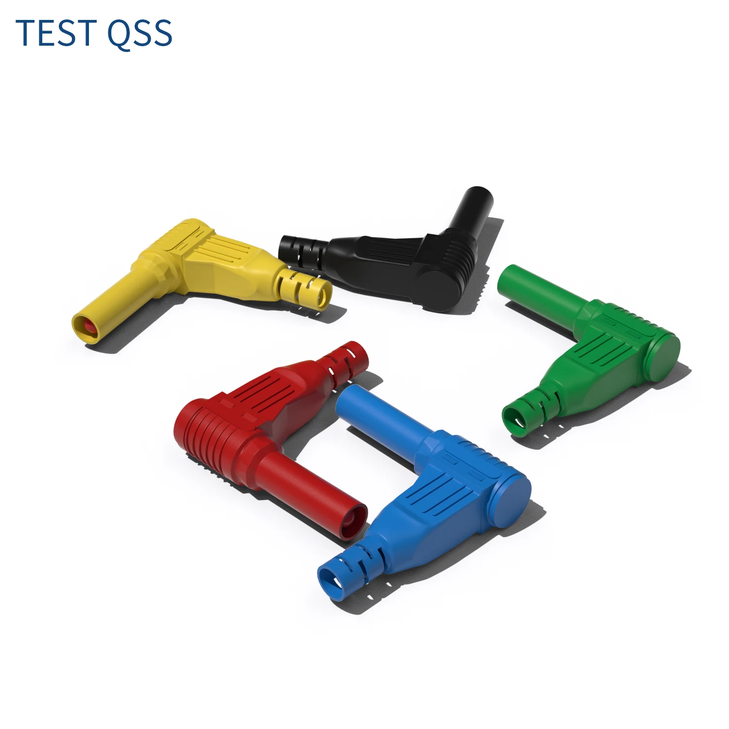 QSS 10PCSS 4MM Right Angle 90 Degree Banana Plug Safety Welding Connect Plug Electrical Tool
QSS 10PCSS 4MM Right Angle 90 Degree Banana Plug Safety Welding Connect Plug Electrical Tool