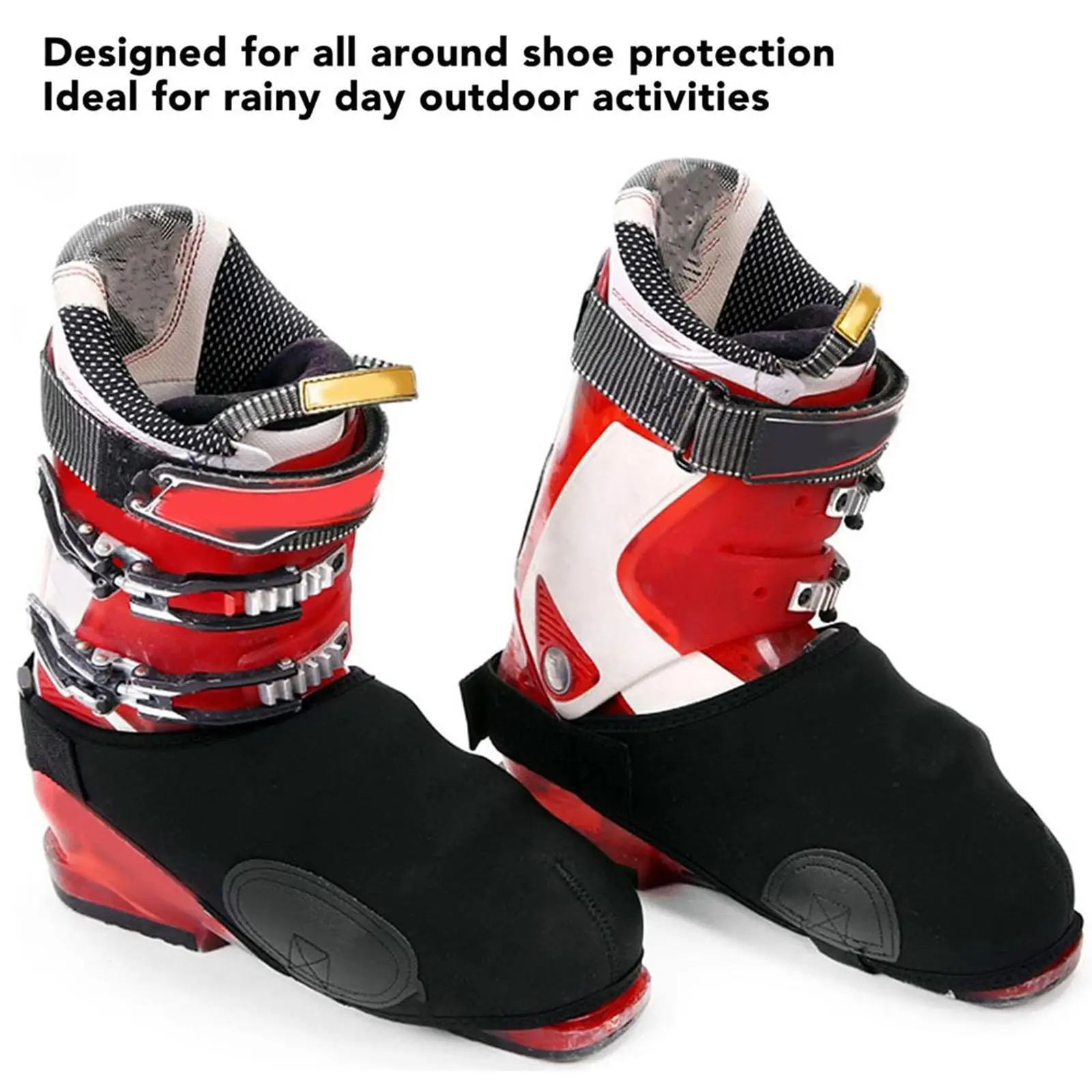 Ski Boot Covers Ski Gifts Lightweight Accessories for Men Women Nonslip Keep Feet Dry Warm Snowboard Shoe Covers Protectors
Ski Boot Covers Ski Gifts Lightweight Accessories for Men Women Nonslip Keep Feet Dry Warm Snowboard Shoe Covers Protectors