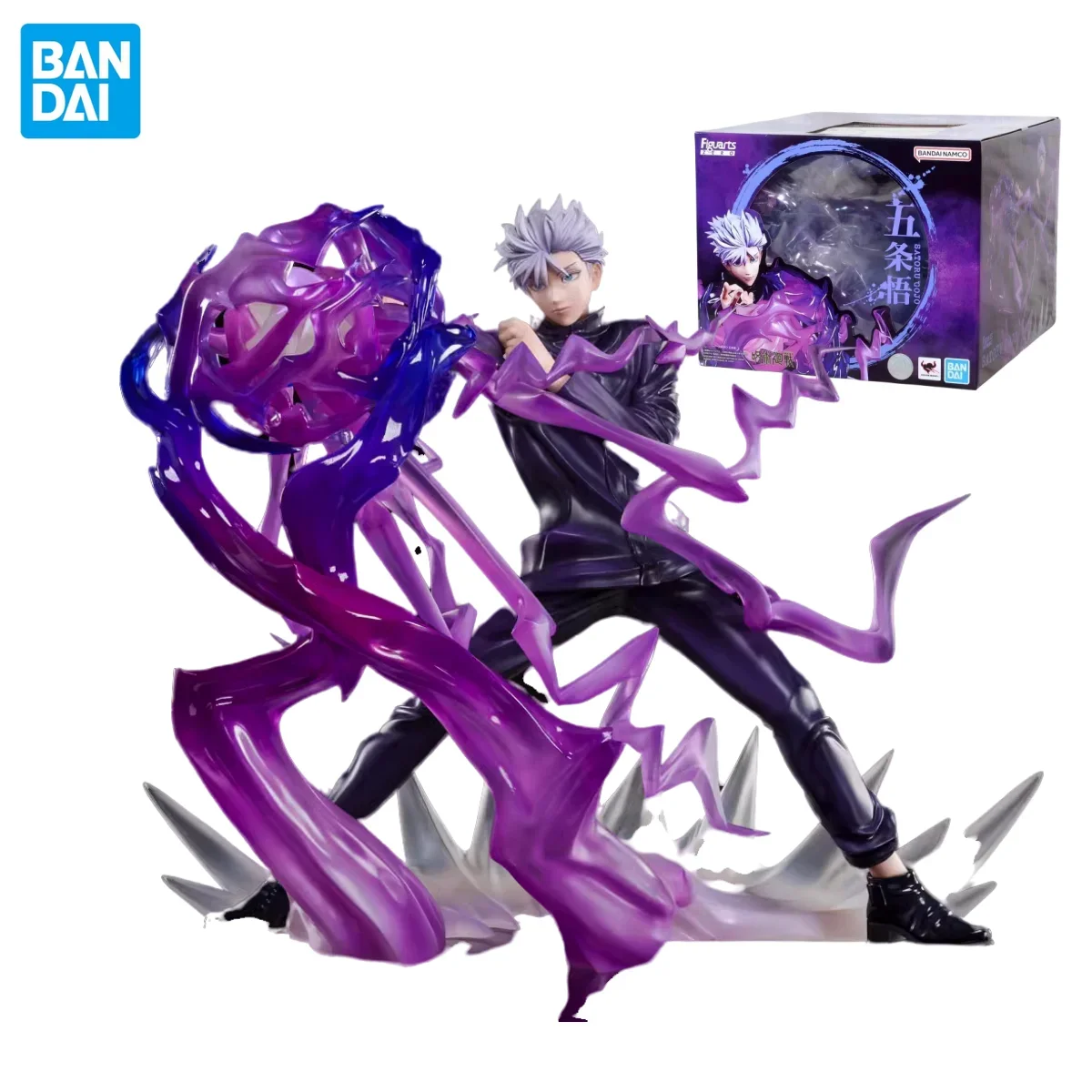 In Stock BANDAI Original Figuarts ZERO Jujutsu Kaisen Satoru Gojo Hollow Technique: Purple Anime Figure Birthday Present Gifts
In Stock BANDAI Original Figuarts ZERO Jujutsu Kaisen Satoru Gojo Hollow Technique: Purple Anime Figure Birthday Present Gifts