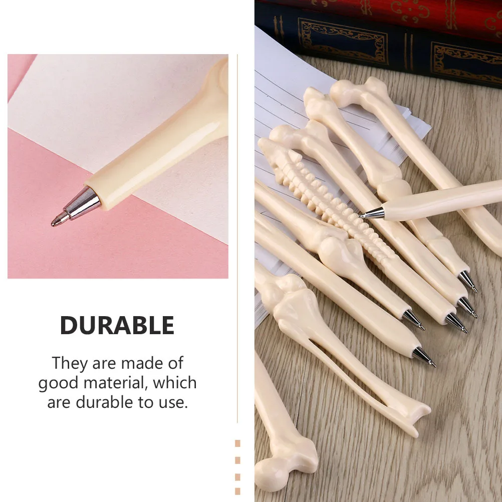 15pcs 0.7Mm Bone Shape Ballpoint Pens Halloween Creepy Design Smooth Writing Kids Gift School Office Party Favors Pens For
15pcs 0.7Mm Bone Shape Ballpoint Pens Halloween Creepy Design Smooth Writing Kids Gift School Office Party Favors Pens For