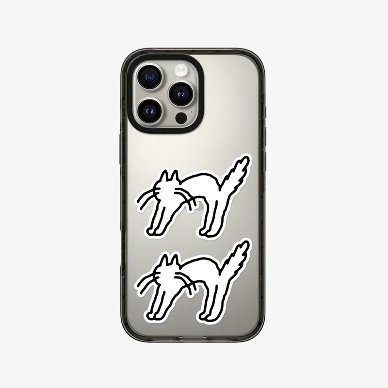Simple Line Cat Black Acrylic Border Magnetic Case: Compatible with IPhone 12 13 14 15 16 17 Pro Max
Simple Line Cat Black Acrylic Border Magnetic Case: Compatible with IPhone 12 13 14 15 16 17 Pro Max