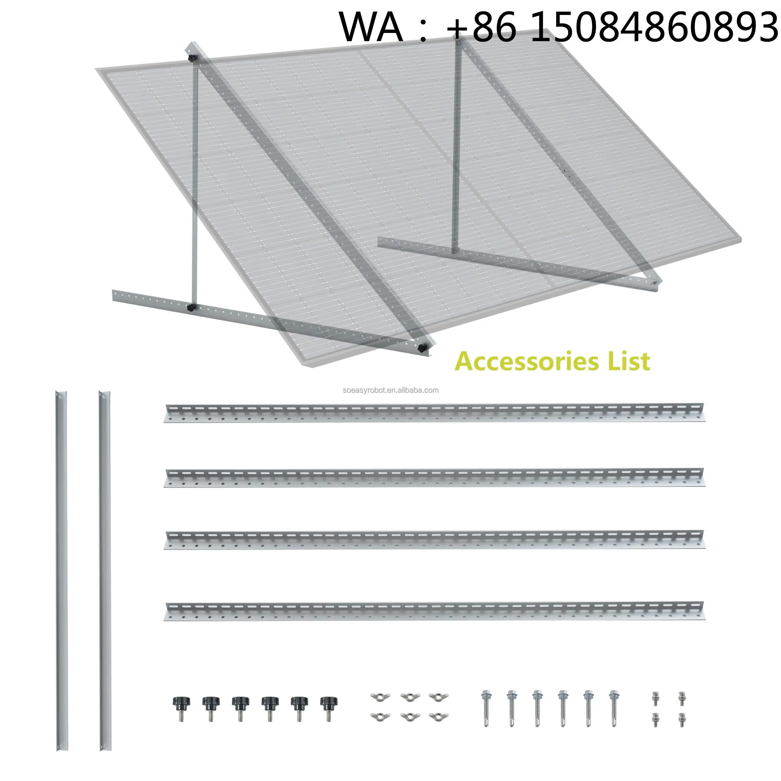 Adjustable Angle Triangle Metal Roof Bracket, Solar Mounting System Accessories, Wind-Resistant Solar Energy Fittings for Indust
Adjustable Angle Triangle Metal Roof Bracket, Solar Mounting System Accessories, Wind-Resistant Solar Energy Fittings for Indust