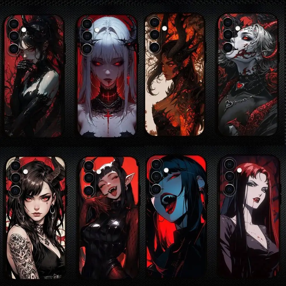 Gothie Vampire Searlet Art Phone Case For Samsung Galaxy A73,A72,A71,A70,A53,A52,A51,Others Soft Black Shell
Gothie Vampire Searlet Art Phone Case For Samsung Galaxy A73,A72,A71,A70,A53,A52,A51,Others Soft Black Shell