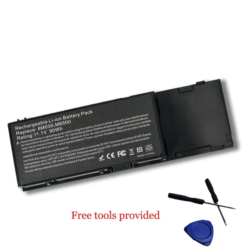 8M039 Laptop Battery For Dell Precision M2400 M4400 M6400 M6500 11.1V 90Wh 7800mAh Li-ion Replacement Battery
8M039 Laptop Battery For Dell Precision M2400 M4400 M6400 M6500 11.1V 90Wh 7800mAh Li-ion Replacement Battery