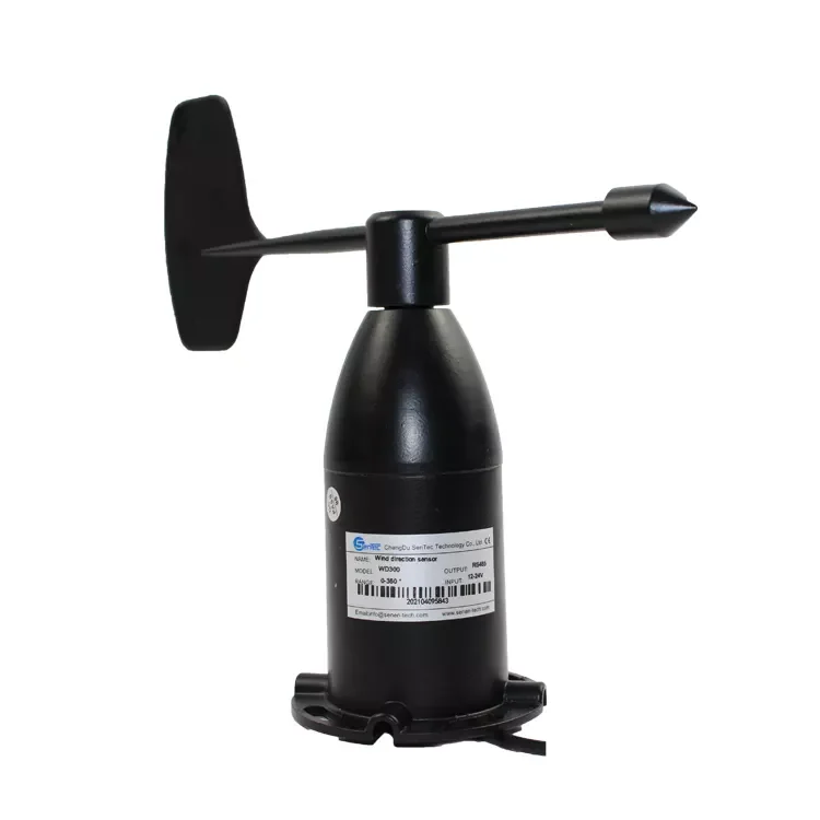 2026 WD300 Digital RS485 RS232 Modbus Aluminum Alloy Wind Direction Sensor for Weather Station
2026 WD300 Digital RS485 RS232 Modbus Aluminum Alloy Wind Direction Sensor for Weather Station