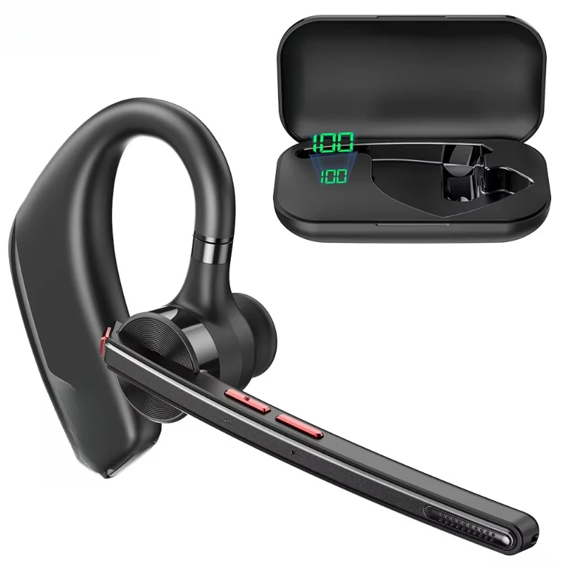 Noise canceling mini earphones hands-free wireless single earphones with charging case bluetooth earphones
Noise canceling mini earphones hands-free wireless single earphones with charging case bluetooth earphones