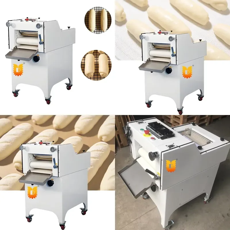 SFW Certificate Small Dough Moulder Dough Press and Roller Machine Short Baguette Hot Dog Toast Bakery Equipment
SFW Certificate Small Dough Moulder Dough Press and Roller Machine Short Baguette Hot Dog Toast Bakery Equipment