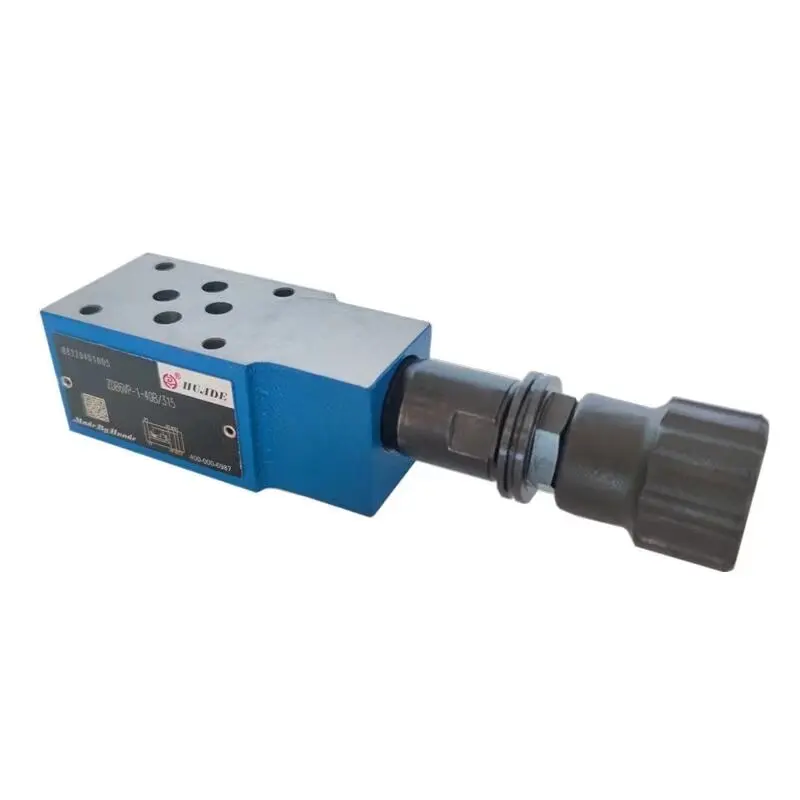 Beijing Huade hydraulic valve stacked relief valve ZDB6VP1-40B/50/100/200/315 pressure regulating valve
Beijing Huade hydraulic valve stacked relief valve ZDB6VP1-40B/50/100/200/315 pressure regulating valve