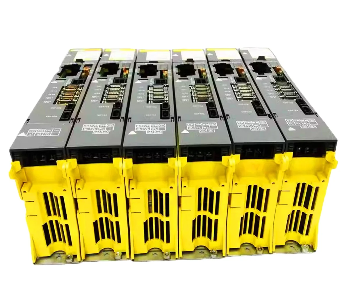 Fanuc Servo Driver A06B-6096-H203/H206/H207/H218 100%Original Used And New Fanuc CNC Control
Fanuc Servo Driver A06B-6096-H203/H206/H207/H218 100%Original Used And New Fanuc CNC Control