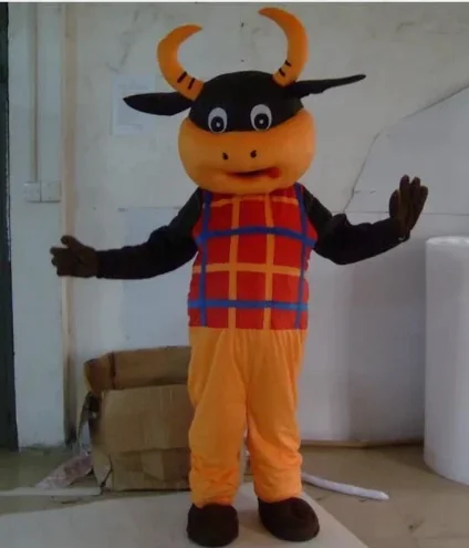 2025 New Adult Hot Sale Foam Cute Halloween Cow Cartoon Mascot Costume Plush Christmas Fancy Dress Halloween Mascot Costume
2025 New Adult Hot Sale Foam Cute Halloween Cow Cartoon Mascot Costume Plush Christmas Fancy Dress Halloween Mascot Costume