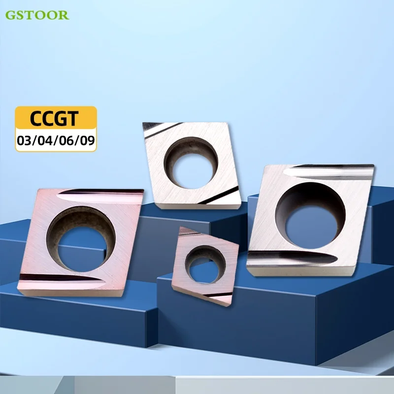 CCGT030101 CCGT040102 CCGT060201 CCGT060202 CCGT09T304 R-F L-F R-H L-H R-U L-U CNC Vehicle Cutting Blades CNC Lathe Cutter Tools
CCGT030101 CCGT040102 CCGT060201 CCGT060202 CCGT09T304 R-F L-F R-H L-H R-U L-U CNC Vehicle Cutting Blades CNC Lathe Cutter Tools