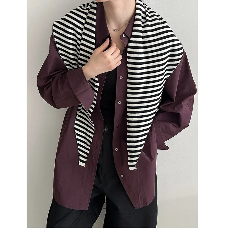 Осенняя вязаная треугольная шаль из смеси 8% шерсти, женский модный вязаный шарф, аксессуар
Осенняя вязаная треугольная шаль из смеси 8% шерсти, женский модный вязаный шарф, аксессуар