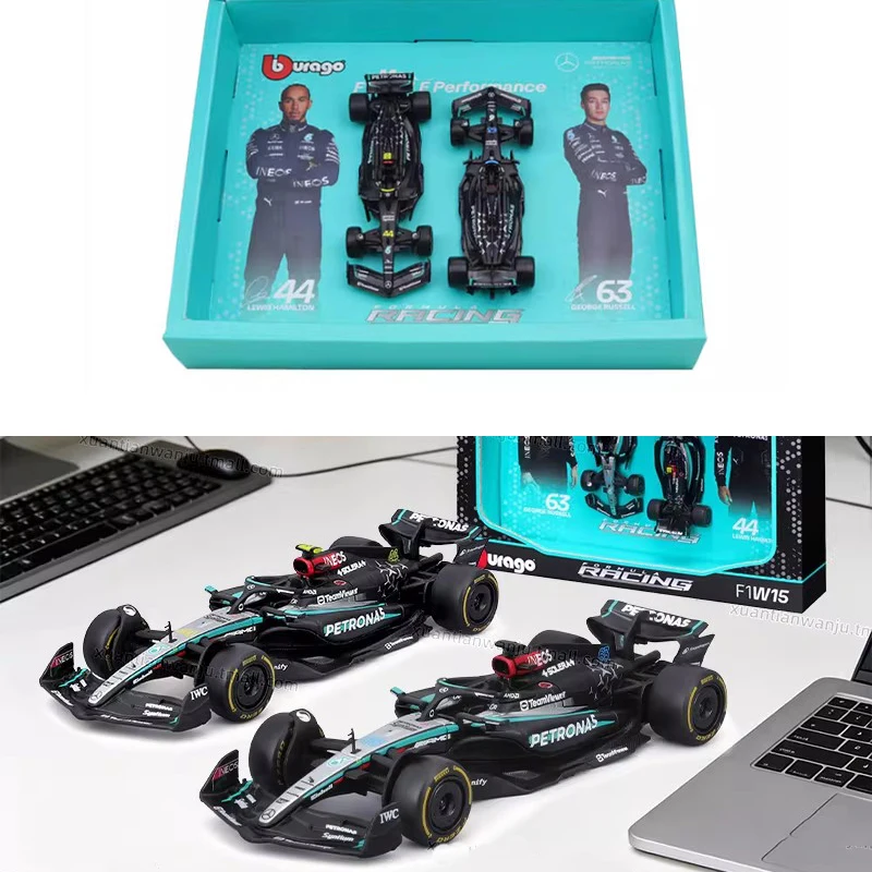 1/43 Scale W14 2023 W15 2024 Racing Car Simulation Alloy Car Model Static Display Collectible Toy Gift Souvenir Decoration
1/43 Scale W14 2023 W15 2024 Racing Car Simulation Alloy Car Model Static Display Collectible Toy Gift Souvenir Decoration