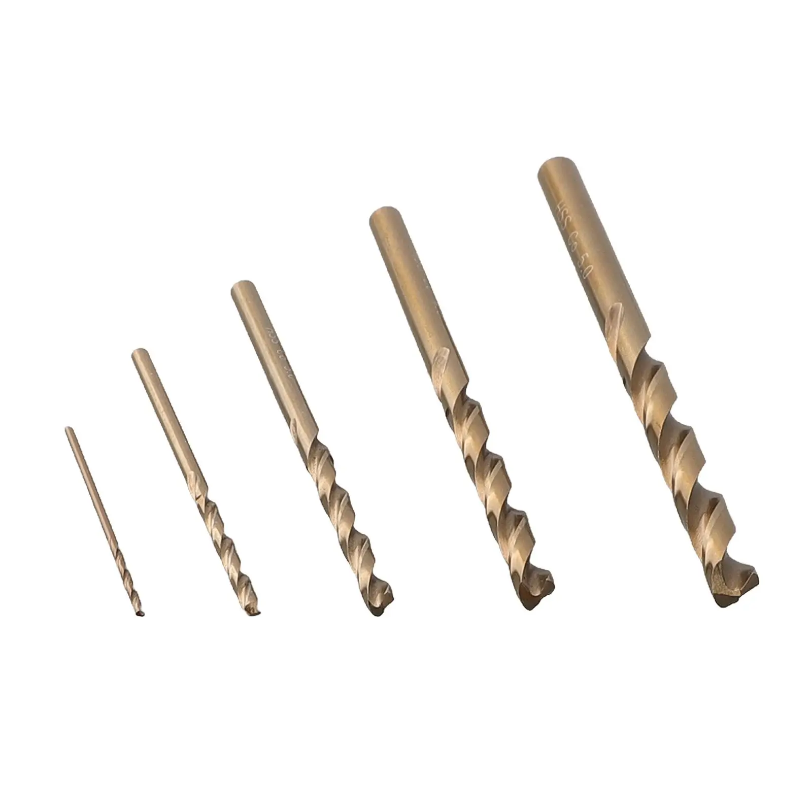 Auger Drill Bit 1-5mm 1/2/3/4/5mm 5pcs Heat Resistance Round Shank Drilling Cutter For Metal Drilling Cutter New
Auger Drill Bit 1-5mm 1/2/3/4/5mm 5pcs Heat Resistance Round Shank Drilling Cutter For Metal Drilling Cutter New