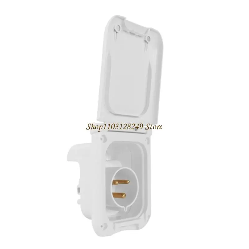 N5KD 16A 23A RVs Power Outlet with Cover, 220V-240V 3Wire,WeatherproofDustproof Power Outlet for Motorhomes Trailer
N5KD 16A 23A RVs Power Outlet with Cover, 220V-240V 3Wire,WeatherproofDustproof Power Outlet for Motorhomes Trailer