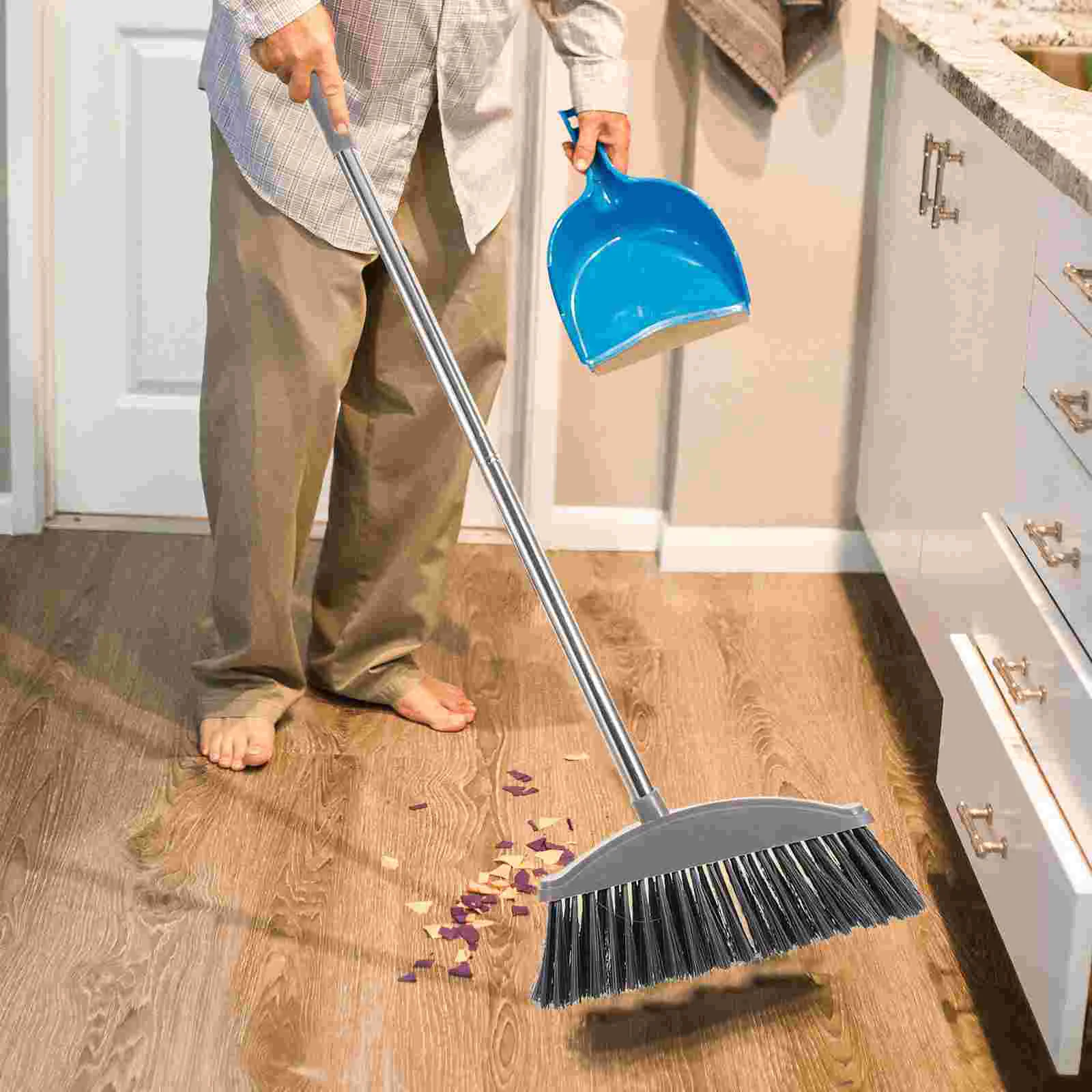 Stainless Steel Broom Home Cleaning Thickened Hygiene (Pink Single Set) Outdoor Office for Floor Device Dustpan Heat Sink
Stainless Steel Broom Home Cleaning Thickened Hygiene (Pink Single Set) Outdoor Office for Floor Device Dustpan Heat Sink