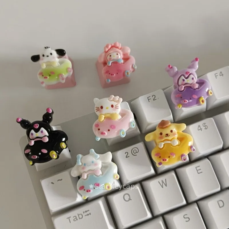 Cute Cartoon Airplane Kurumi Keycap for Mechanical Keyboard Keycaps Cherry Profile R4 Height Key Caps Gaming Accessories Gift
Cute Cartoon Airplane Kurumi Keycap for Mechanical Keyboard Keycaps Cherry Profile R4 Height Key Caps Gaming Accessories Gift