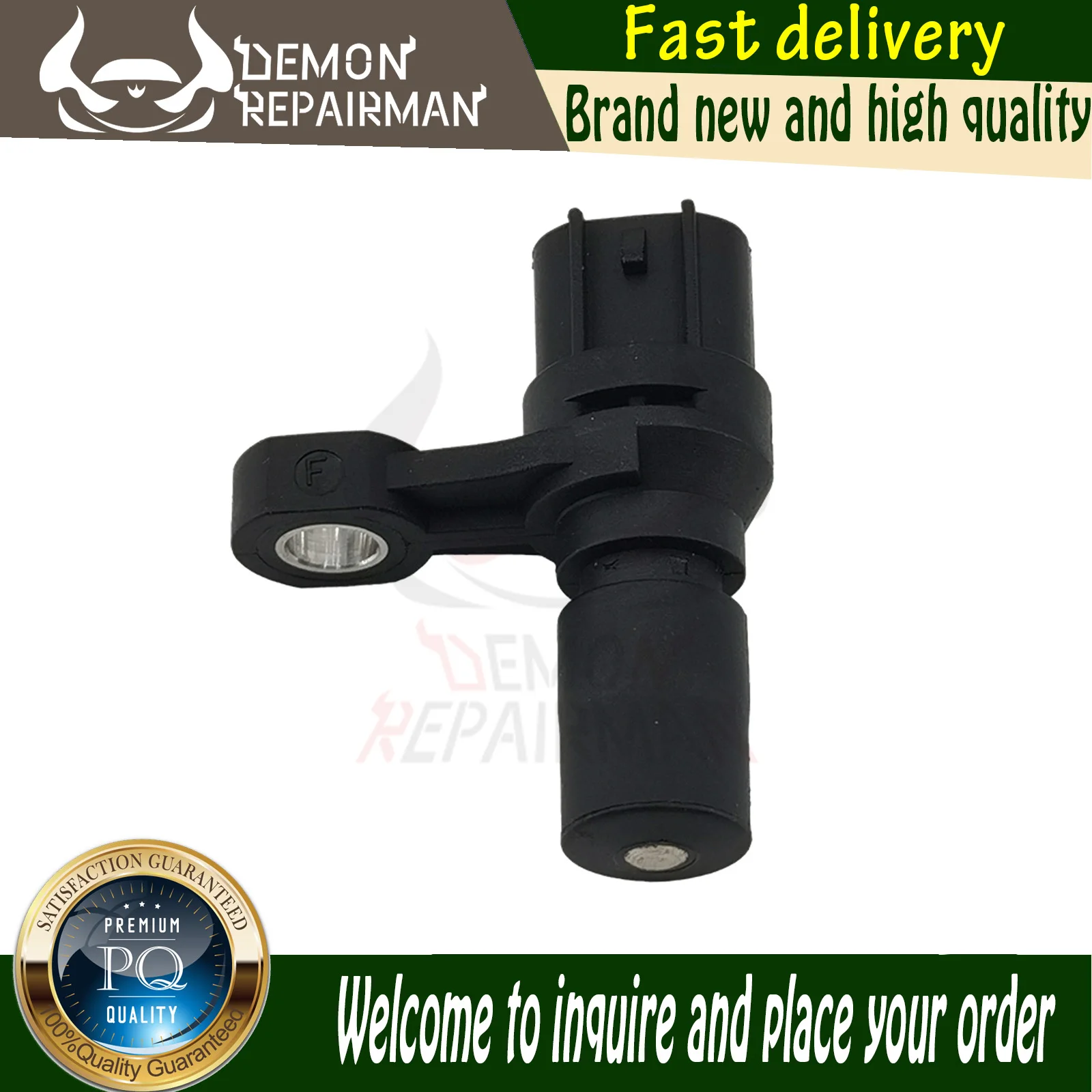 9947855 NEW Crankshaft Angle Position Sensor Compatible With ALFA ROMEO 156 1.8L 1.9L 2.0L 2.4L 2.5L 3.2L HYUNDAI TERRACAN 2.5L
9947855 NEW Crankshaft Angle Position Sensor Compatible With ALFA ROMEO 156 1.8L 1.9L 2.0L 2.4L 2.5L 3.2L HYUNDAI TERRACAN 2.5L