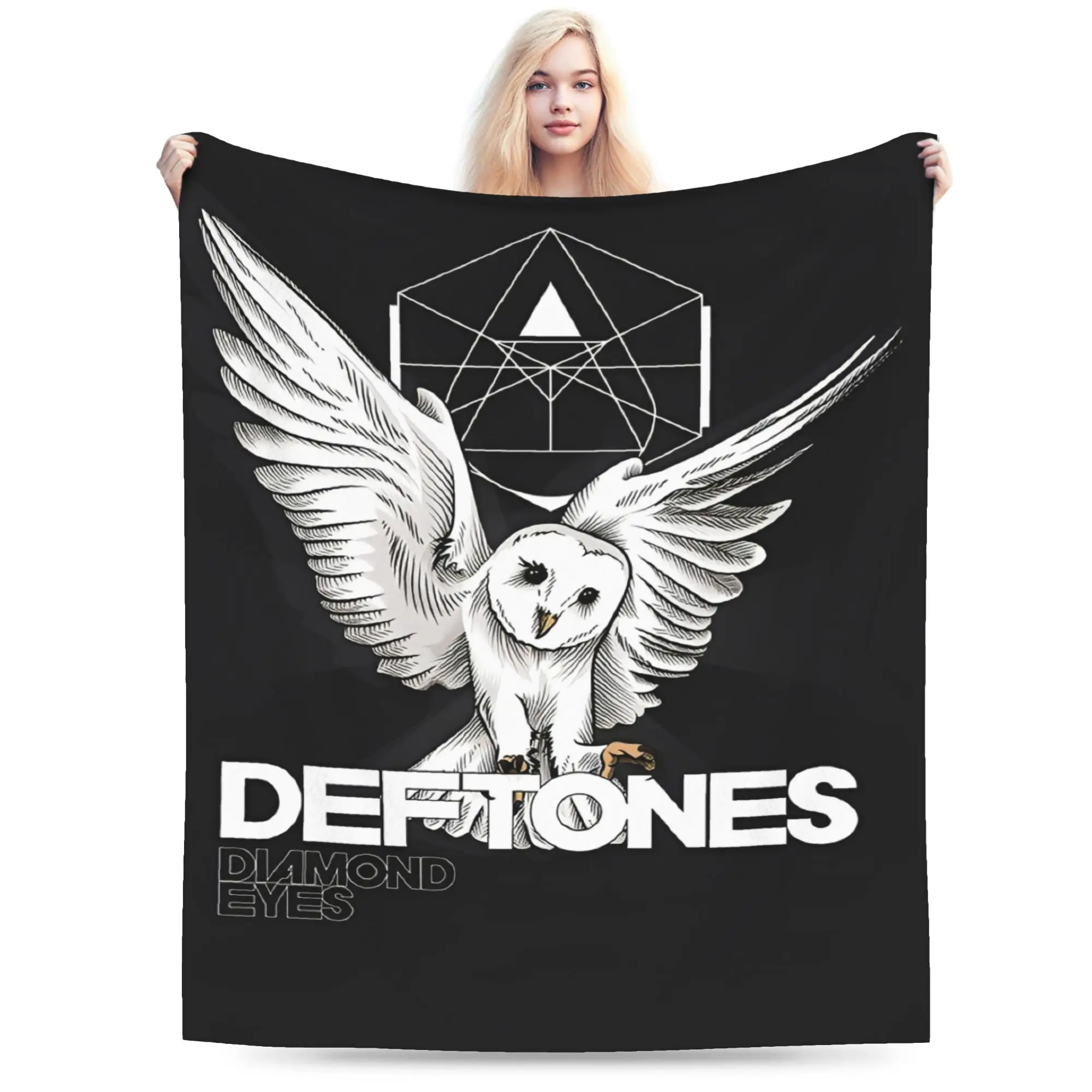 Deftones Band Album Covers Blanket Quality Warm Soft Throw Blanket Winter Decorative Couch Bed Pattern Bedspread
Deftones Band Album Covers Blanket Quality Warm Soft Throw Blanket Winter Decorative Couch Bed Pattern Bedspread