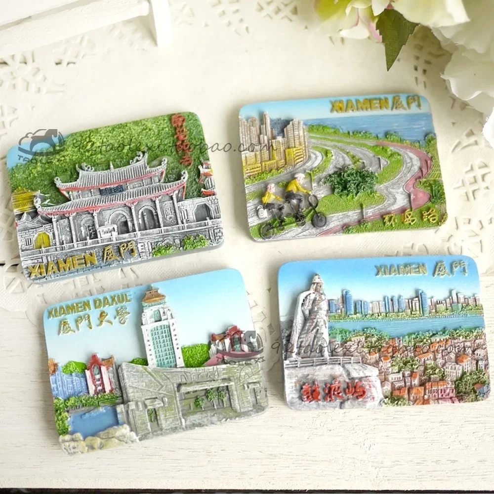 BABELEMI China Shanghai Sanya Tianjin Yunnan Beijing Luoyang Xiamen Qinghai Taiwan Guangzhou Guilin Fridge Magnets Souvenirs
BABELEMI China Shanghai Sanya Tianjin Yunnan Beijing Luoyang Xiamen Qinghai Taiwan Guangzhou Guilin Fridge Magnets Souvenirs