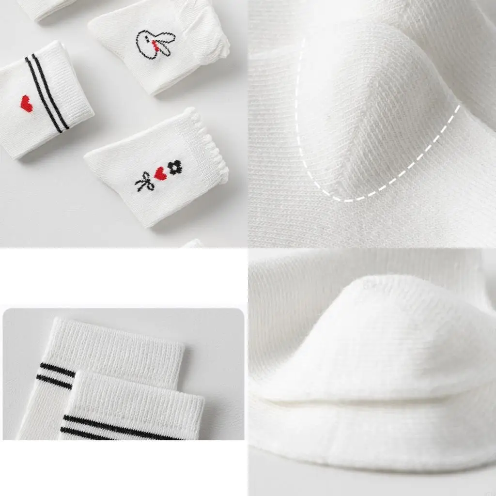 D7YD 1 pair Stretchable Baby Socks Combed Cotton In Tube Socks Not Binding Top
D7YD 1 pair Stretchable Baby Socks Combed Cotton In Tube Socks Not Binding Top