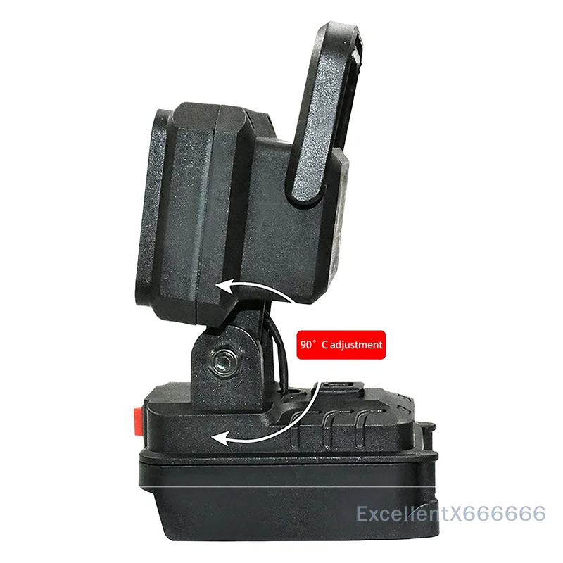 Home Emergency Maintenance Spotlight Working Light Rechargeable 15 Beads LED Hand Lantern with 21V Li-ion Battery
Home Emergency Maintenance Spotlight Working Light Rechargeable 15 Beads LED Hand Lantern with 21V Li-ion Battery