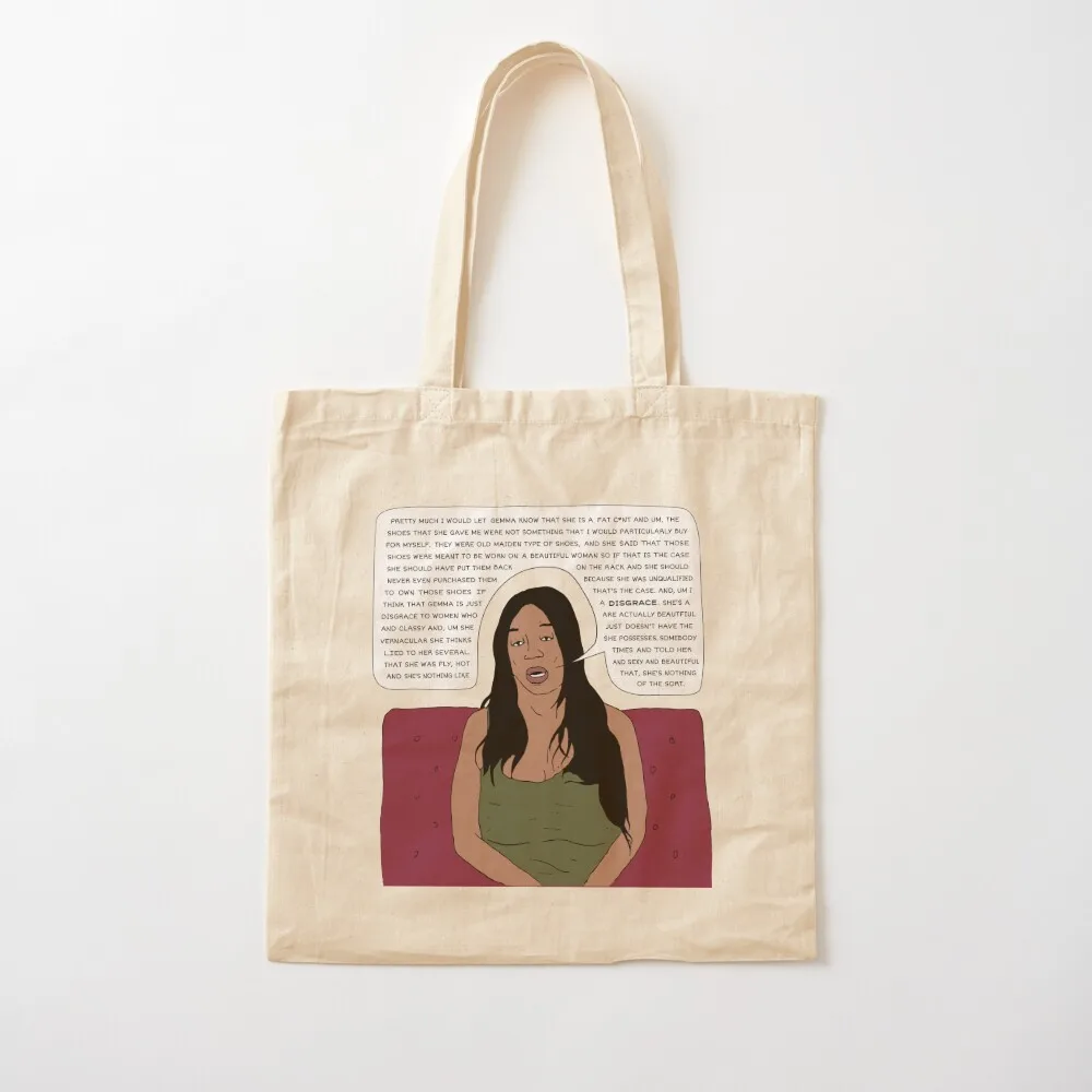 I would let Gemma know that... Tote Bag custom tote bag Women's beach bags Canvas Tote Bag
I would let Gemma know that... Tote Bag custom tote bag Women's beach bags Canvas Tote Bag