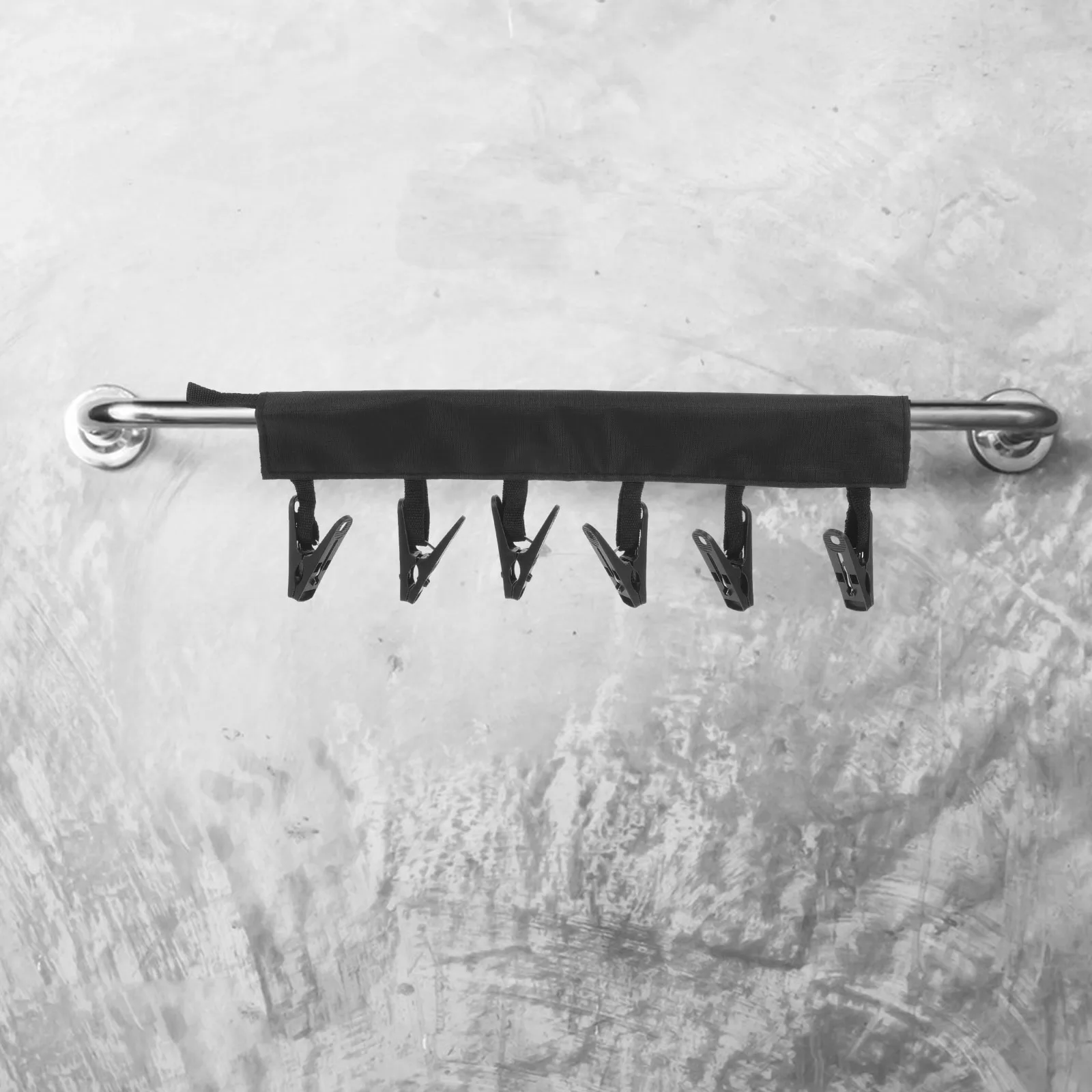 Portable Foldable Cloth Hanger 6 Clips for Towels Bras Underwear Travel Bathroom High Quality Carry Clothes Drying
Portable Foldable Cloth Hanger 6 Clips for Towels Bras Underwear Travel Bathroom High Quality Carry Clothes Drying