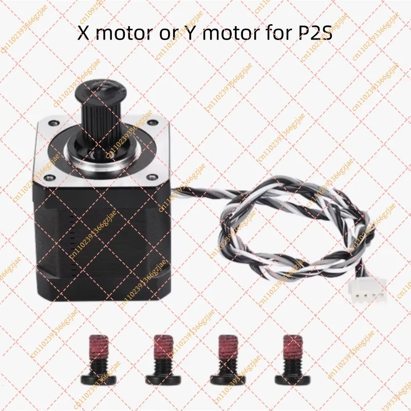 XY stepper motor driving the toolhead for For Bambu Lab P2S 3D printer XY-axis movement
XY stepper motor driving the toolhead for For Bambu Lab P2S 3D printer XY-axis movement