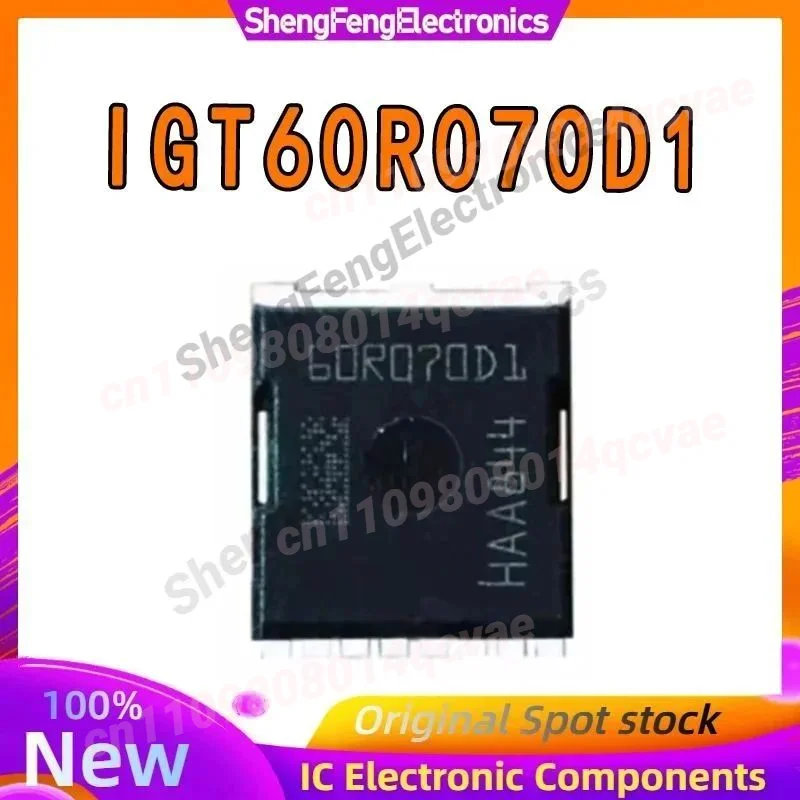 5 шт. 100% новый чипсет IGT60R070D1 60R070D1 PSOF-8
5 шт. 100% новый чипсет IGT60R070D1 60R070D1 PSOF-8