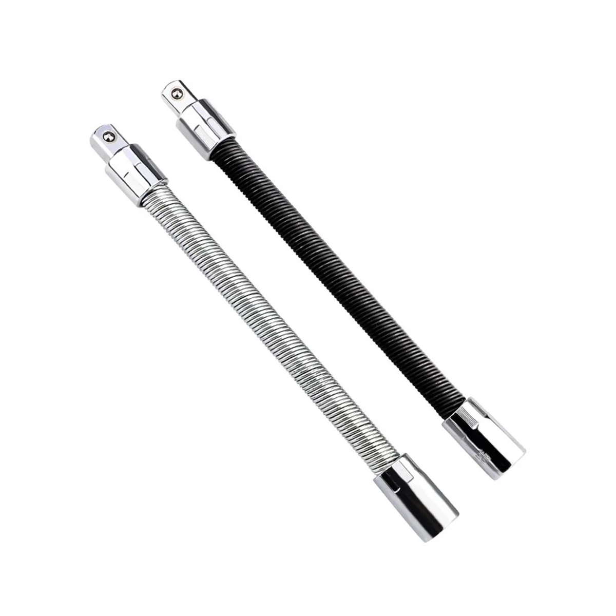 2Pcs 1/2'12.5mm Sleeve Extension Rod Elastic Connecting Rod Universal Connecting Rod Flexible Shaft Booster Rod
2Pcs 1/2'12.5mm Sleeve Extension Rod Elastic Connecting Rod Universal Connecting Rod Flexible Shaft Booster Rod